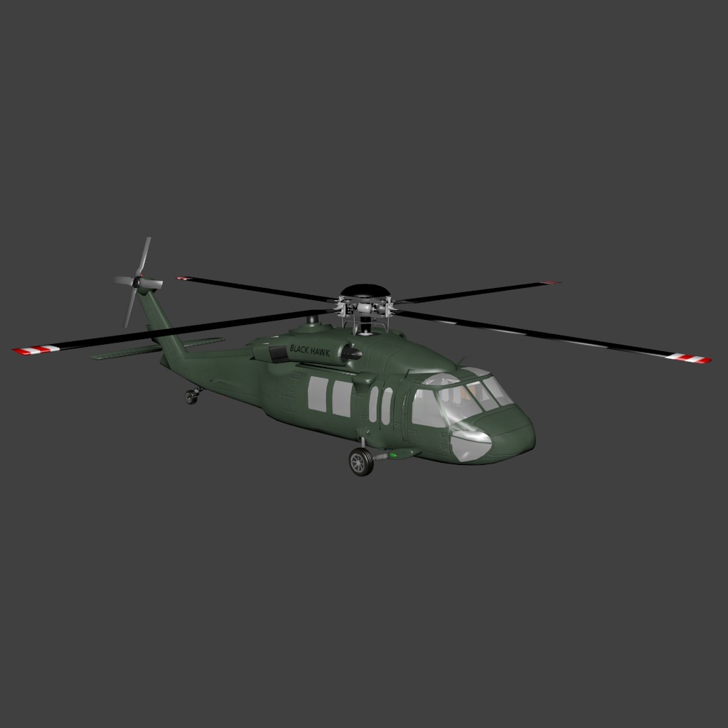 Sikorsky UH-60 Black Hawk preview image 1